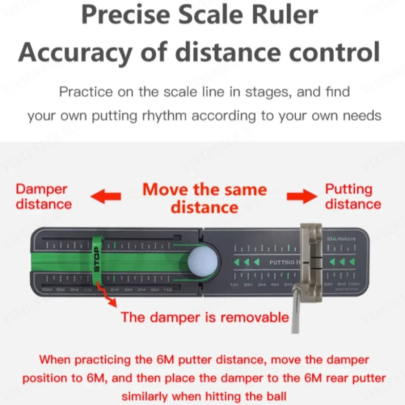NextSwing - Performance Putting Drill - Trainer