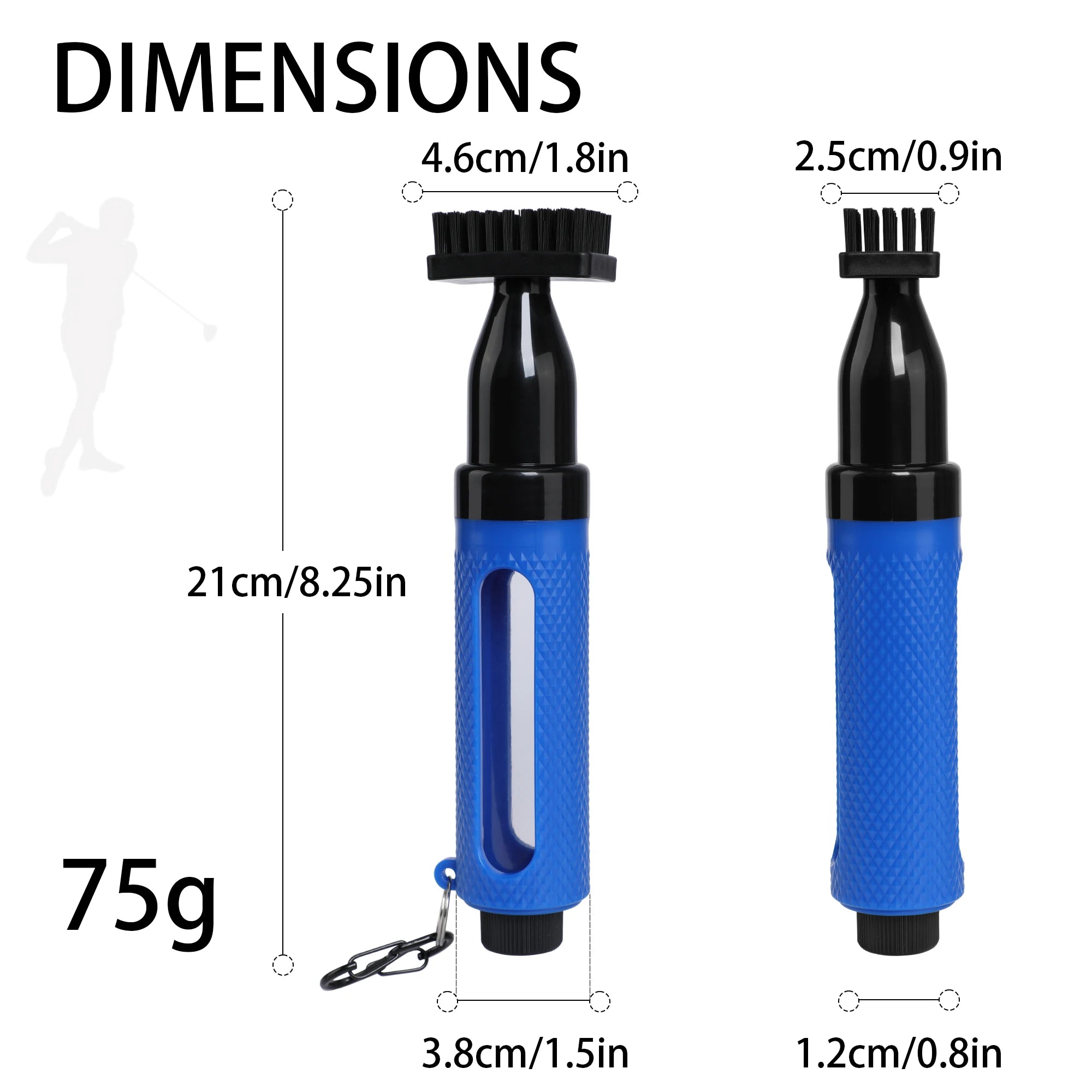 NextSwing Spray+Brush Club Cleaner