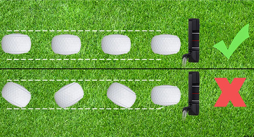 NextSwing™ Performance Practice Golf Ball