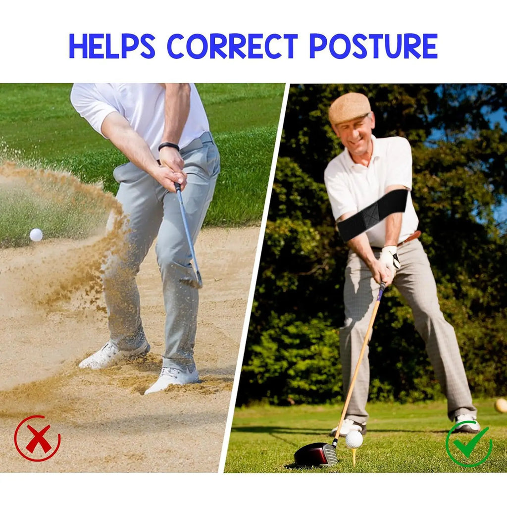 Golf Swing Trainer Posture Corrector Band for Golf