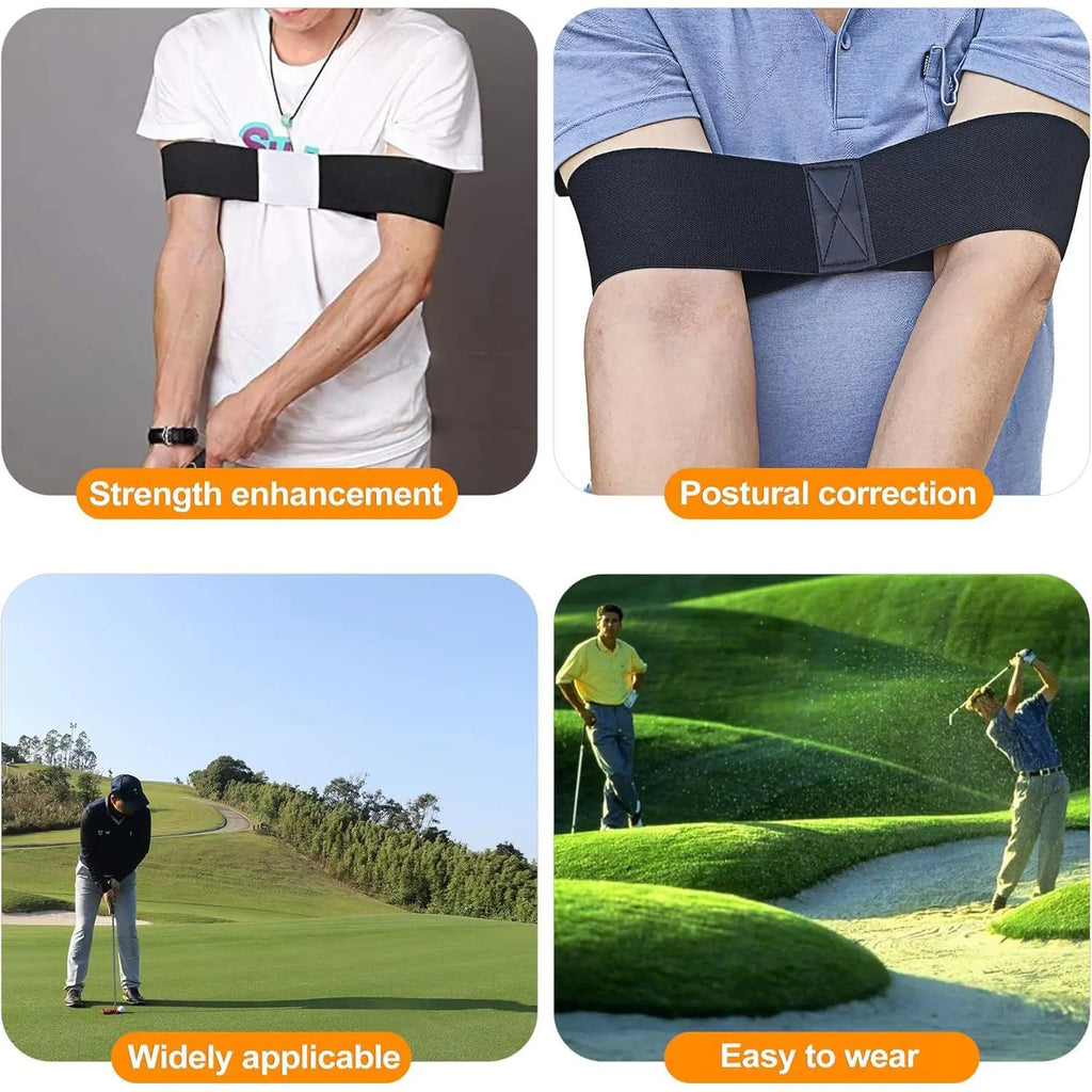 Golf Swing Trainer Posture Corrector Band for Golf