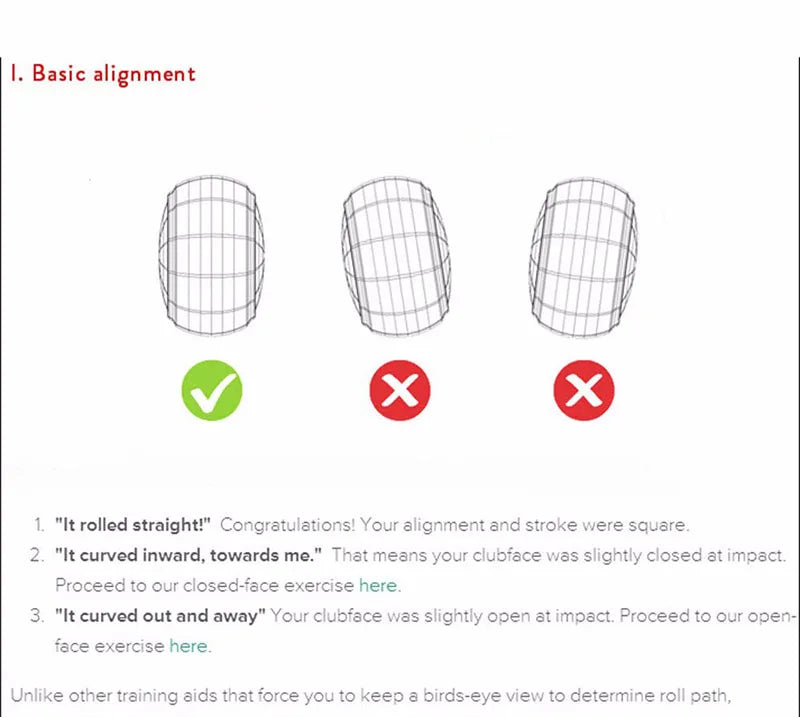 NextSwing™ Performance Practice Golf Ball
