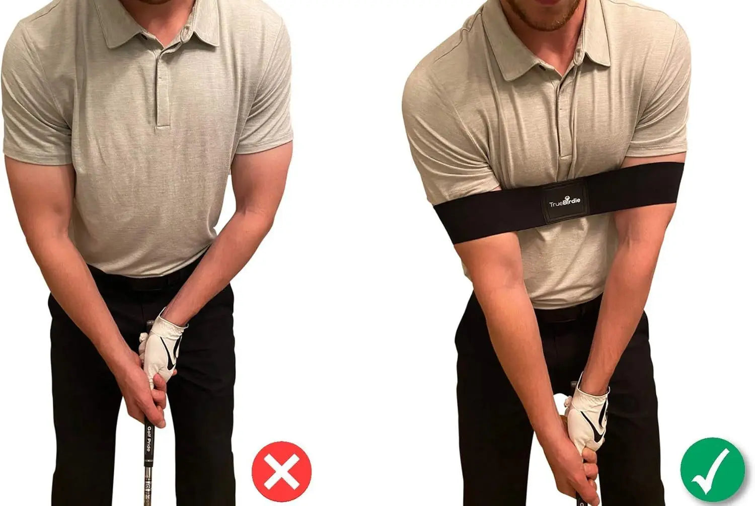 Golf Swing Trainer Posture Corrector Band for Golf